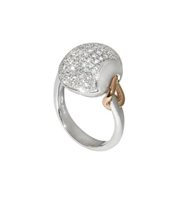 Anello Chimento Donna Passione in Oro Diamante 1A05992BB7140-14